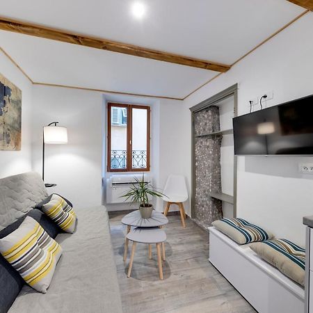Duplex Des Sablettes Apartman Menton Kültér fotó