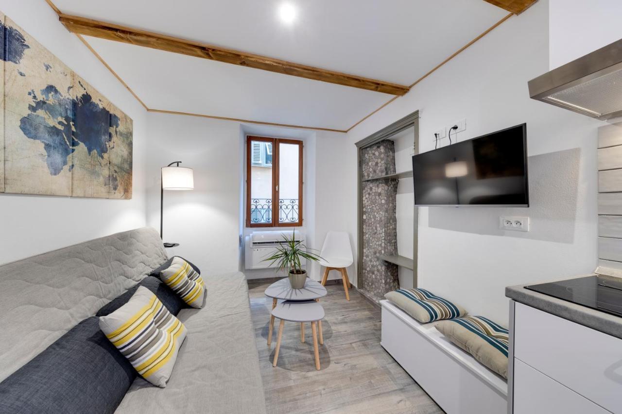 Duplex Des Sablettes Apartman Menton Kültér fotó
